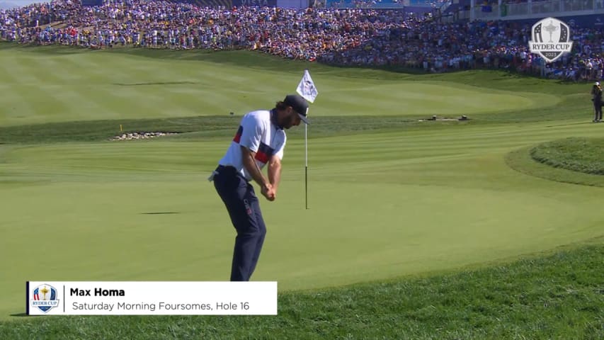 Every Hole-Out | 2023 Ryder Cup