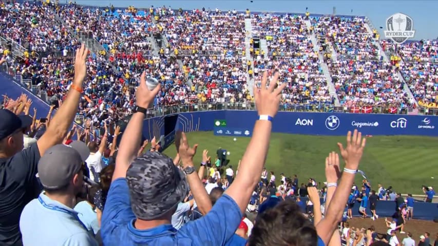 The Most Iconic Chants | 2023 Ryder Cup