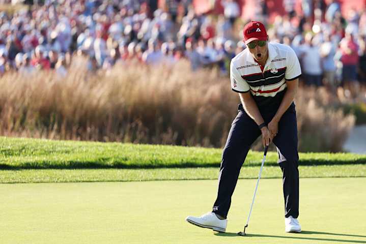 Sunday Singles: Ben Griffin vs. Rasmus Hojgaard