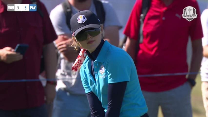 Kathryn Newton | Every All-Star Match Shot | 2023 Ryder Cup