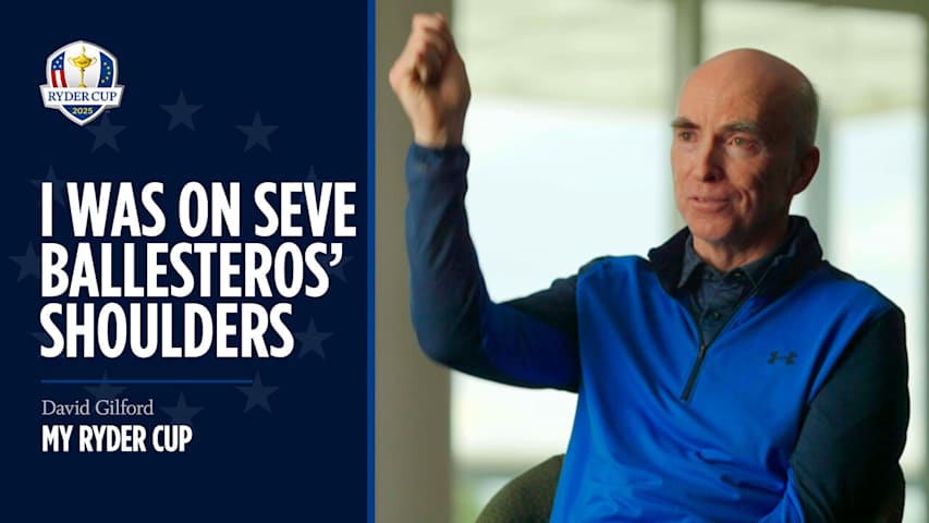 My Ryder Cup: David Gilford
