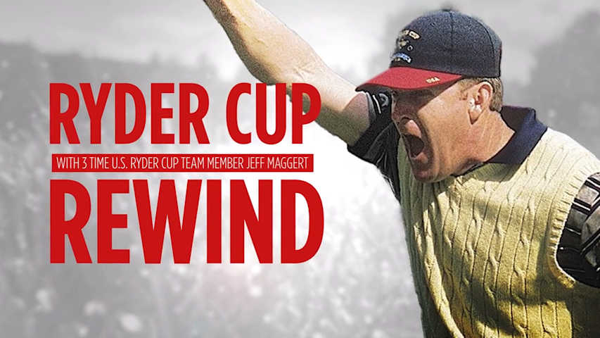 Ryder Cup Rewind | Jeff Maggert
