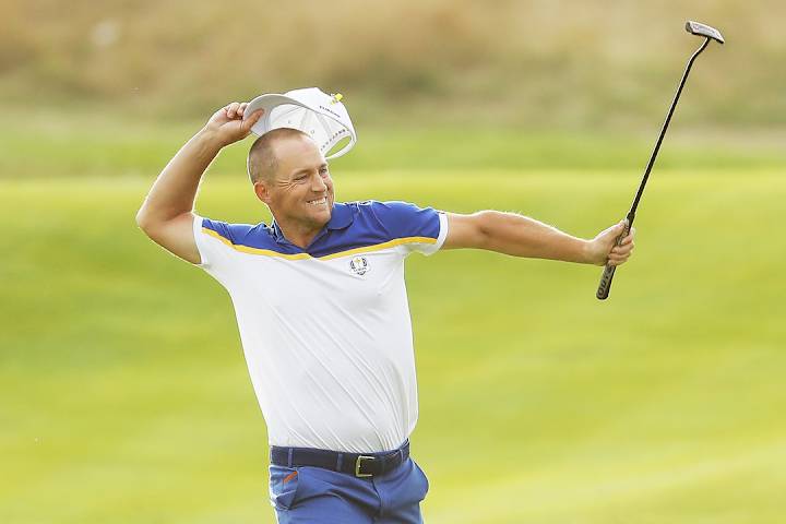 Alex Noren: 2025 European Vice Captain