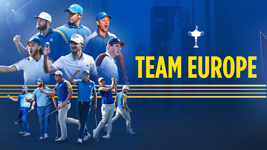 2025 European Ryder Cup Team Confirmed