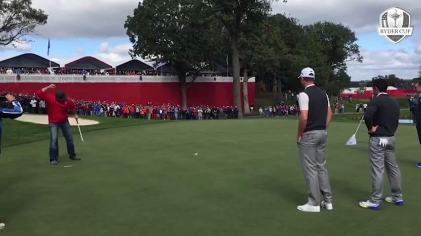 WATCH: Monday Memories - The $100 putt