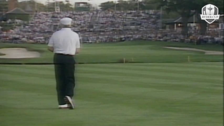 Monday Memories - O'Connor's majestic two iron