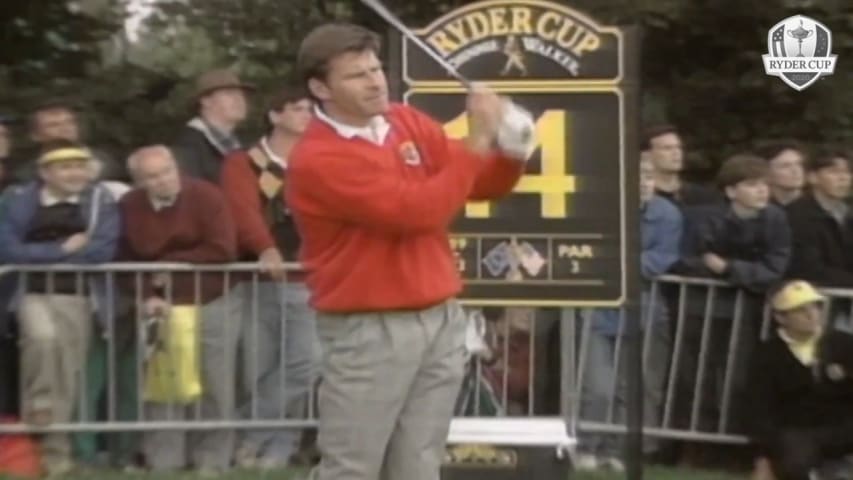 Monday Memories - Faldo's Ryder Cup ace