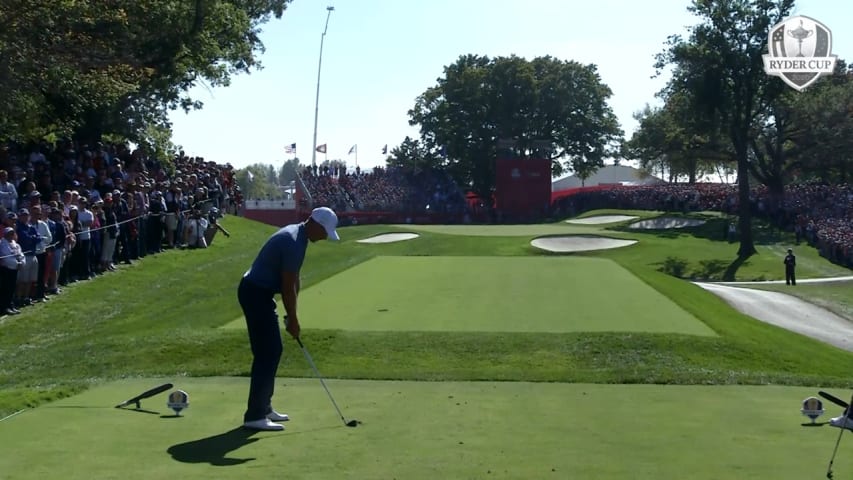 WATCH: Monday Memories - Stenson's near ace