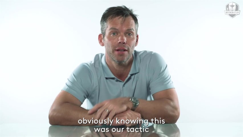 Ryder Cup Confidential - 1st tee strategy doesn't always go to plan