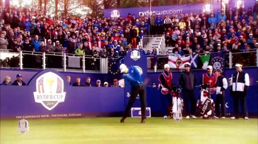 1st Tee at the Ryder Cup: One of Sports' Greatest Stages