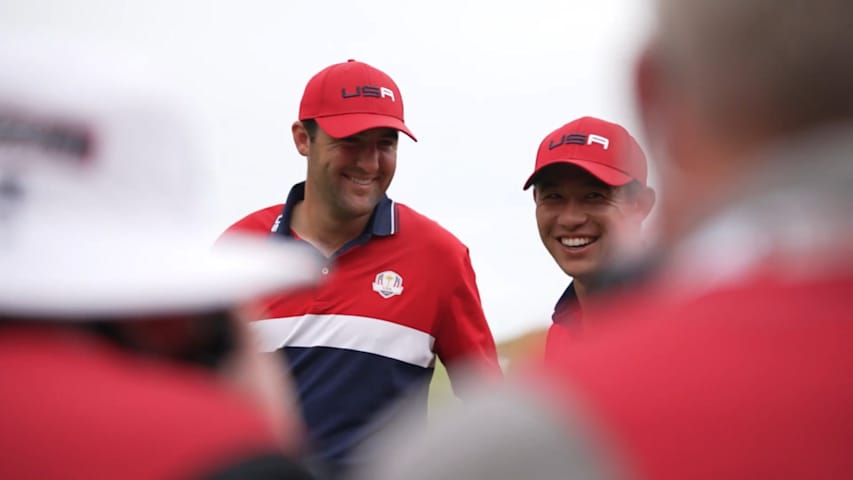 Captain Keegan Bradley on Scottie Scheffler’s Ryder Cup Role at Bethpage