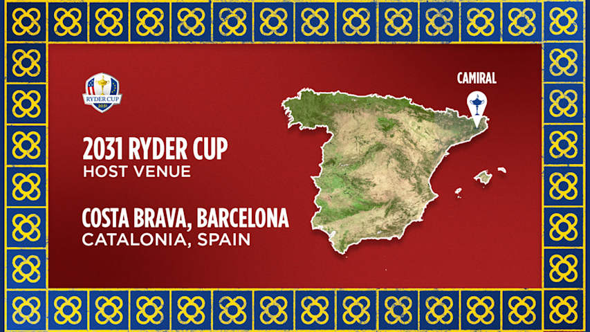 Ryder Cup Heading Back to Spain in 2031