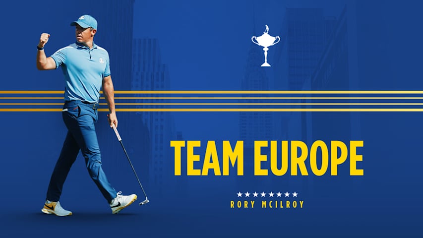 Rory McIlroy Qualifies for Eighth Consecutive Ryder Cup