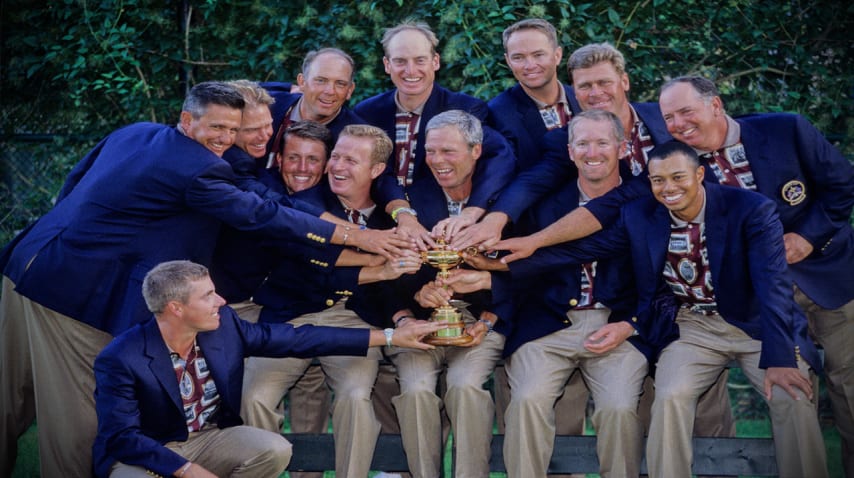 American Captain Davis Love remembers the incredible 1999 comeback at Brookline