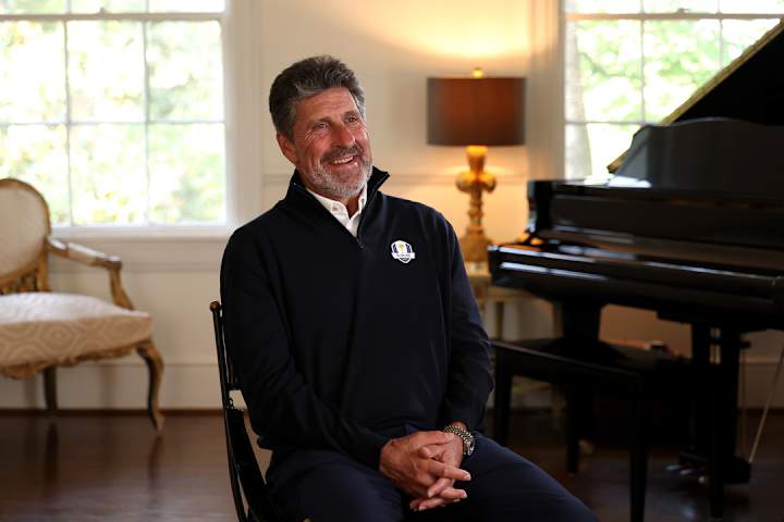 José María Olazábal's First Interview as 2025 European Vice Captain