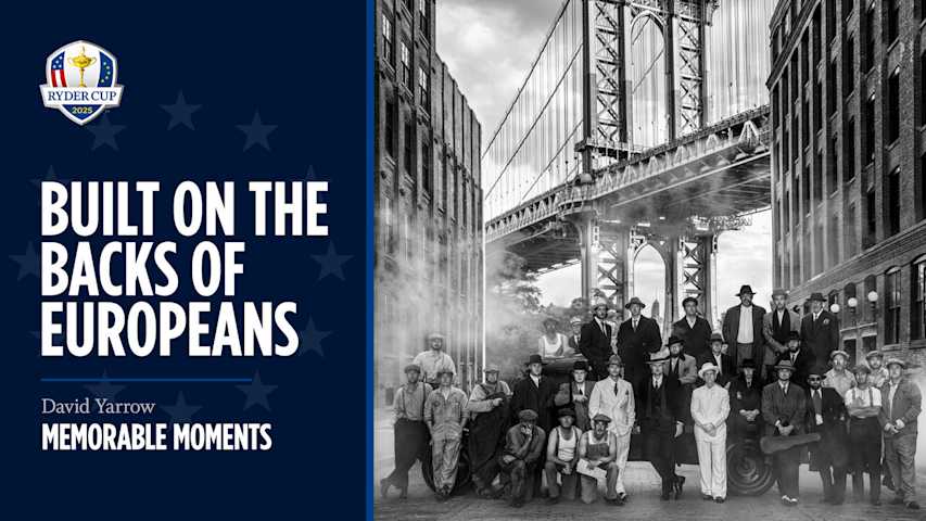 Behind The Scenes at THAT Team Europe Photoshoot | David Yarrow X Ryder Cup Europe