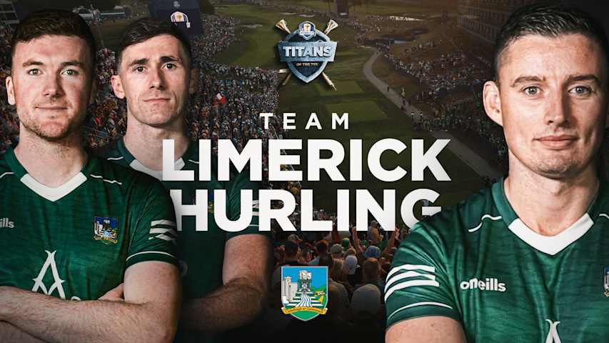 Titans of the Tee | Team Limerick Hurling | Episode 2