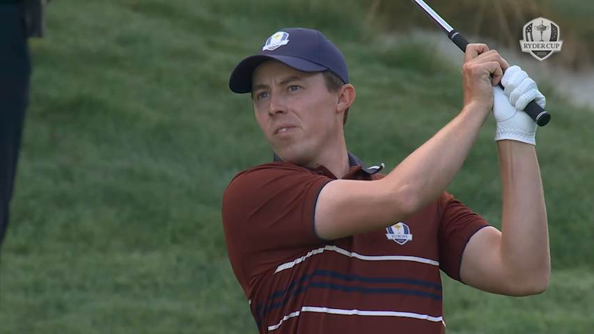 Extended Highlights: Saturday Foursomes