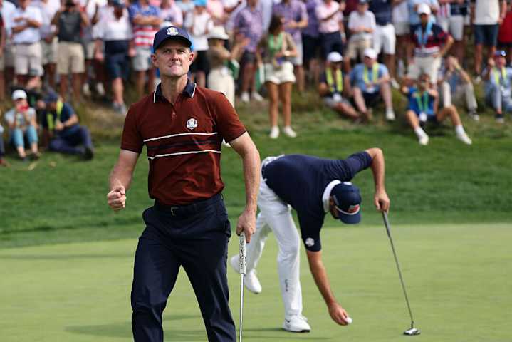 Justin Rose's Epic Saturday Four-Ball Performance