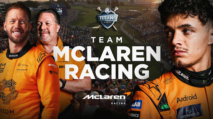 Titans of the Tee | Team McLaren Racing | Episode 1