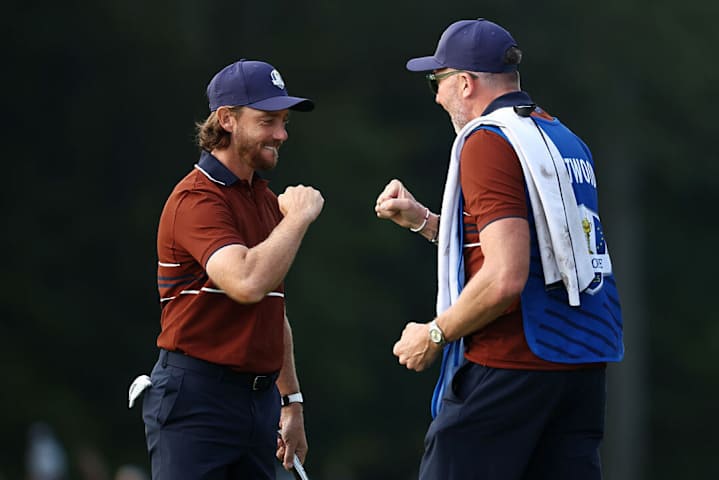 Saturday Foursomes: McIlroy/Fleetwood vs. Morikawa/English