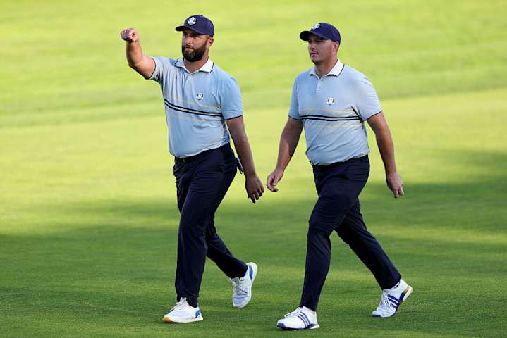 Friday Four-Ball: Rahm/Straka vs. Scheffler/Spaun