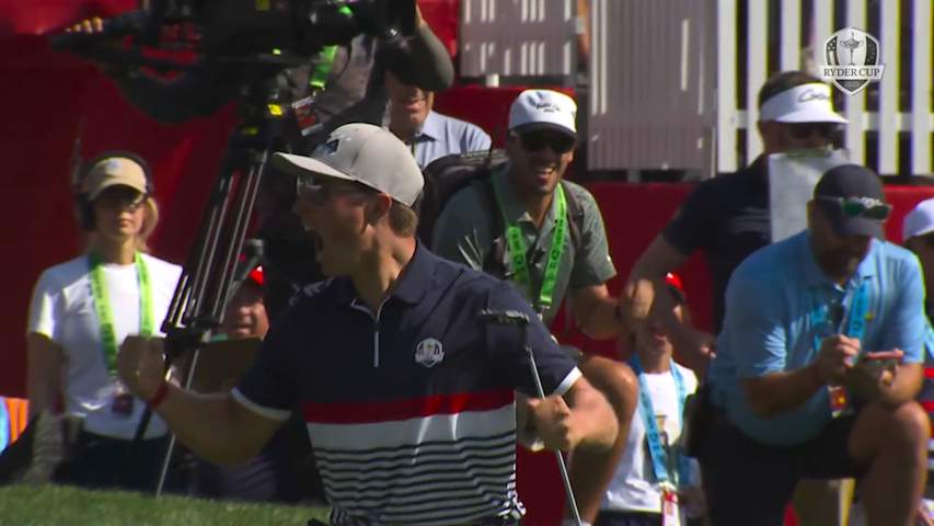 Ben Griffin and Justin Rose With Back-to-Back Bombs