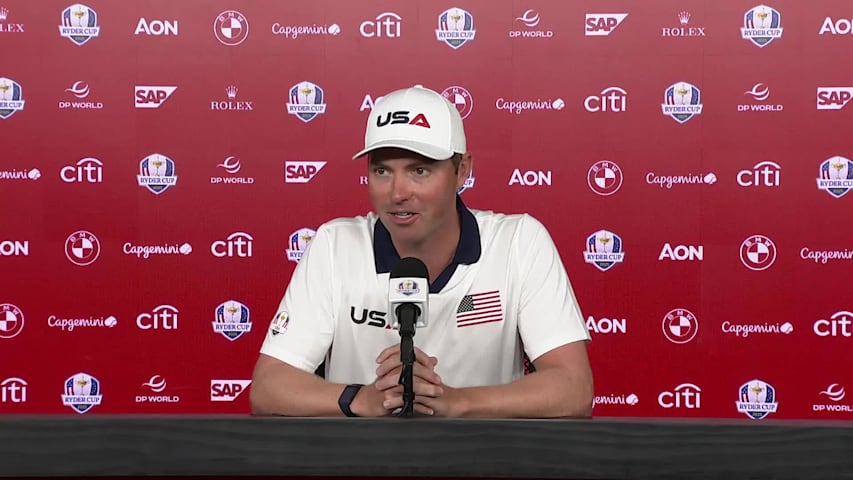 Ben Griffin Riding Momentum Into Ryder Cup