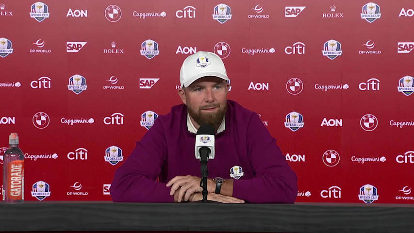 Shane Lowry on Expectation Management at the Ryder Cup