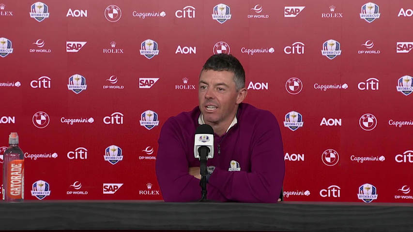 Rory Raring to Go at Bethpage