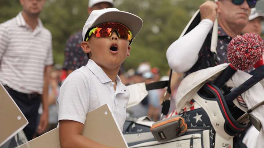 Birthday Wishes Come True for Young U.S. Ryder Cup Fan