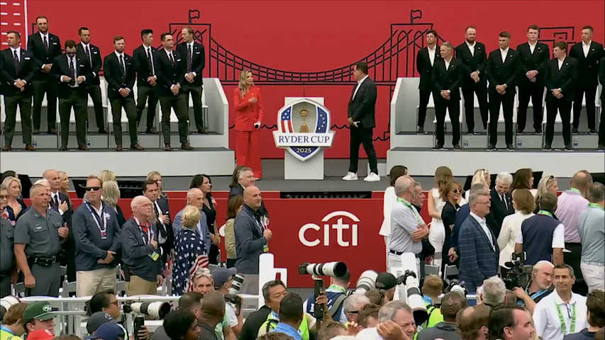 2025 Ryder Cup: Full Opening Ceremony