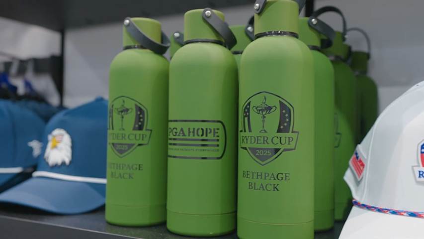 Support Our Heroes at the Ryder Cup Shops