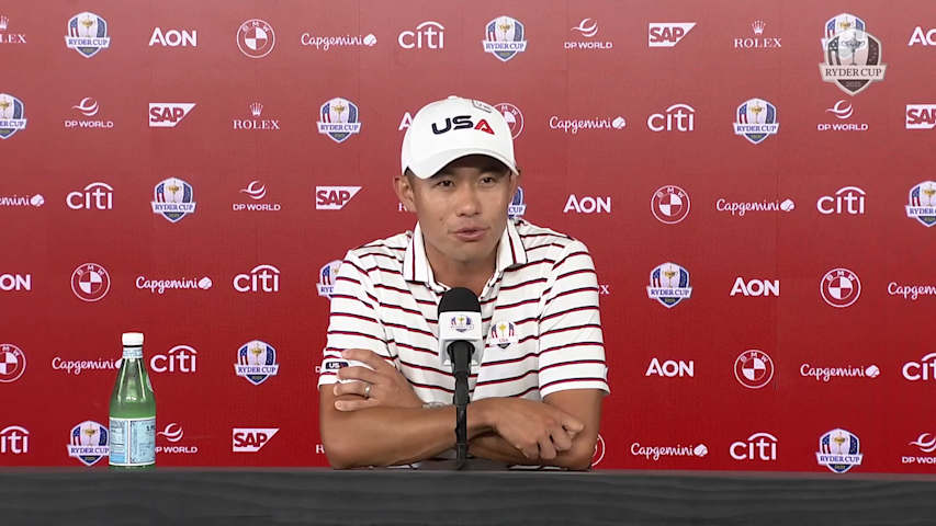 Collin Morikawa on His Ryder Cup Preparations