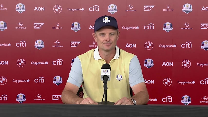 Ryder Cup Veteran Justin Rose on Luke Donald's Leadership