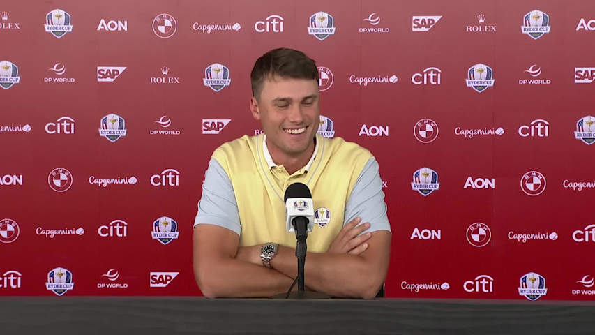 Ludvig Aberg Excited for Road Ryder Cup at Bethpage