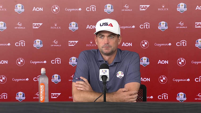 USA Captain Keegan Bradley Reflects on Team USA Chemistry