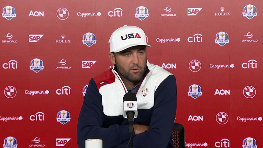 Scottie Scheffler Talks Ryder Cup Preparation