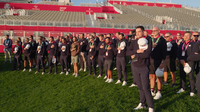 A Team United: U.S. Ryder Cup Team Shares a New York Moment They’ll Remember for a Lifetime