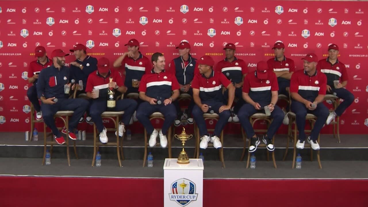 U.S. Team Wins 43rd Ryder Cup - Press Conference