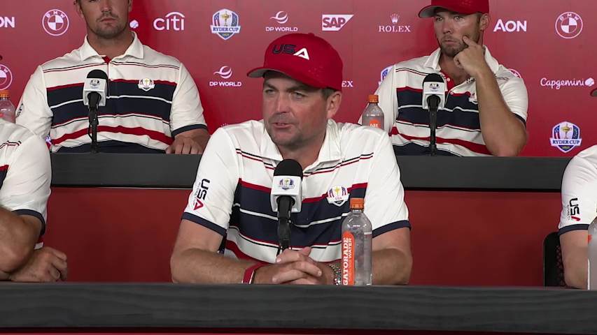 U.S. Team Post-Ryder Cup Press Conference