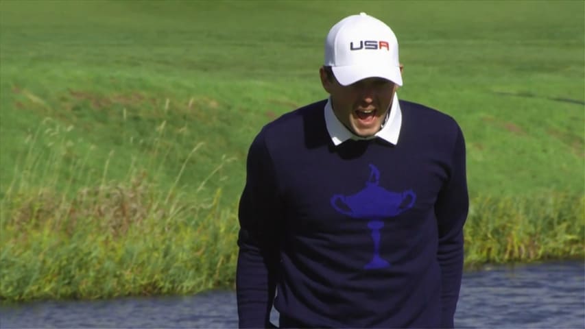 Keegan Bradley Ryder Cup Highlights