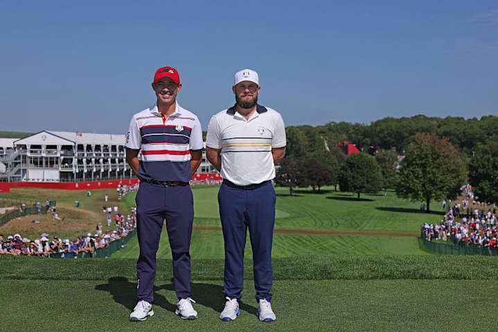 Sunday Singles: Tyrrell Hatton vs. Collin Morikawa